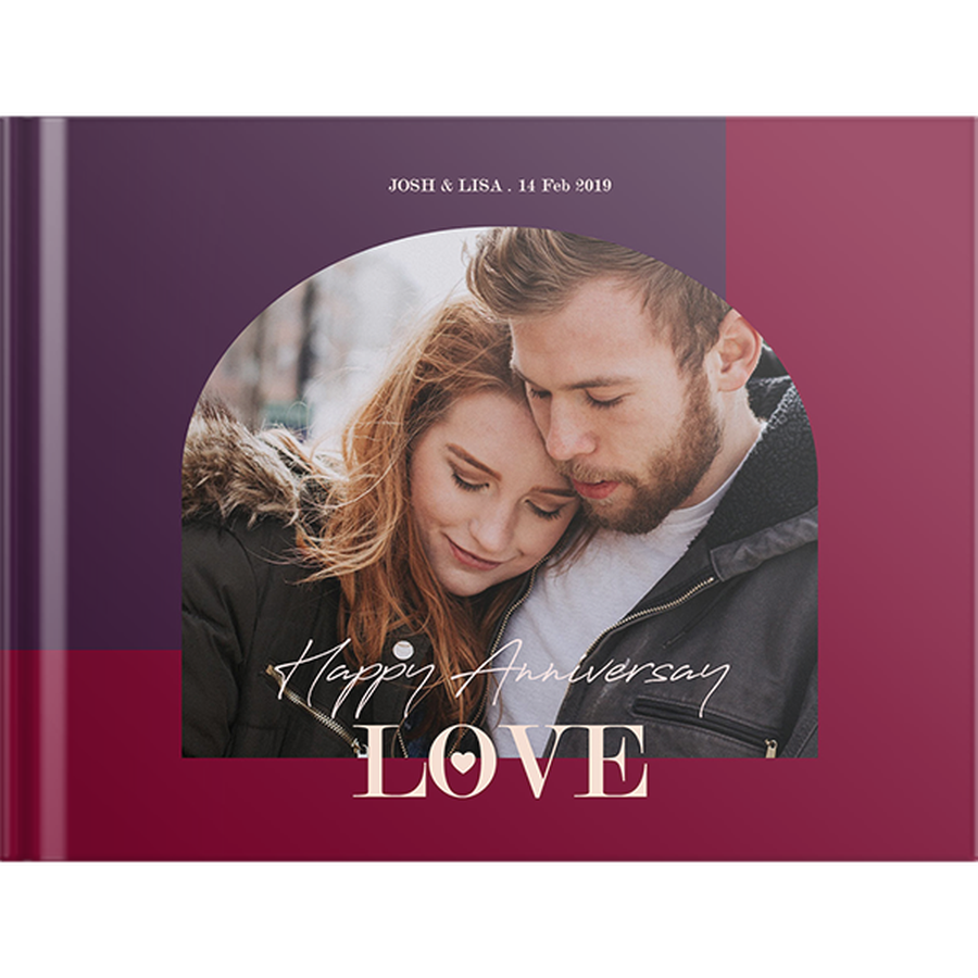 Anniversary Love Photobooks Create Photo Books Online
